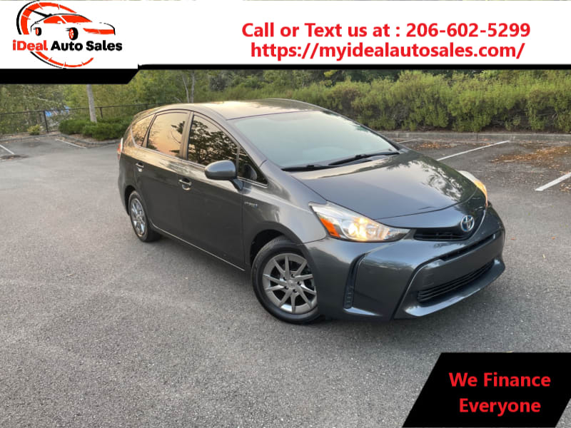 Toyota Prius v 2017 price $15,500