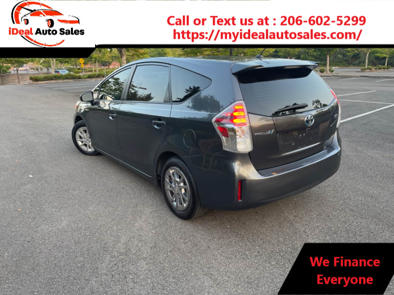 Toyota Prius v 2017 price $15,500