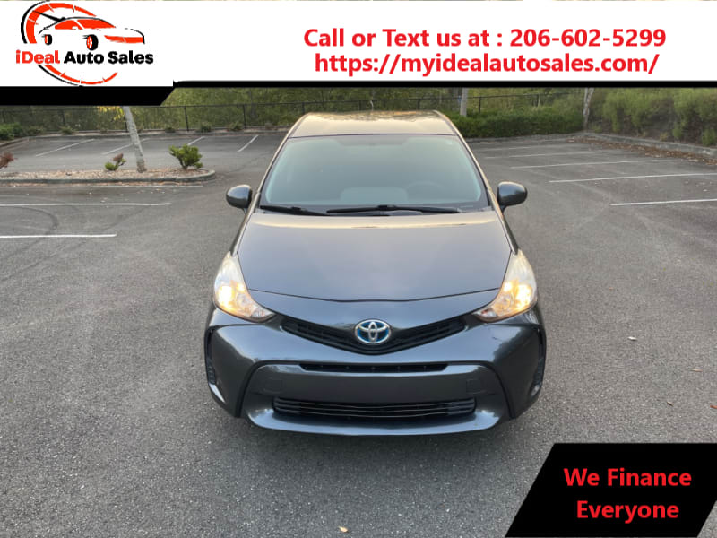 Toyota Prius v 2017 price $15,500