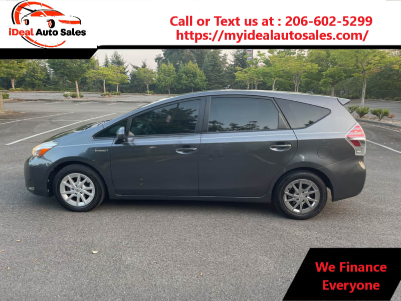 Toyota Prius v 2017 price $15,500