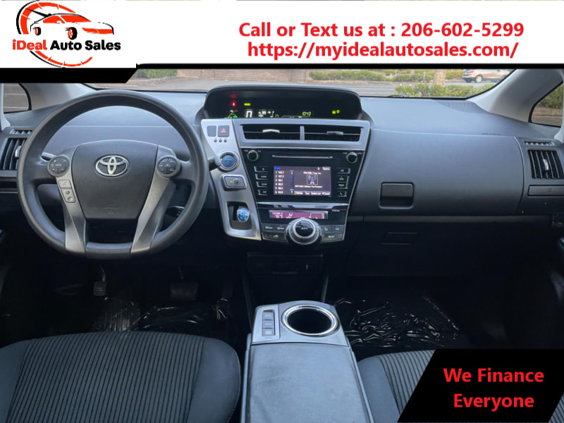 Toyota Prius v 2017 price $15,500