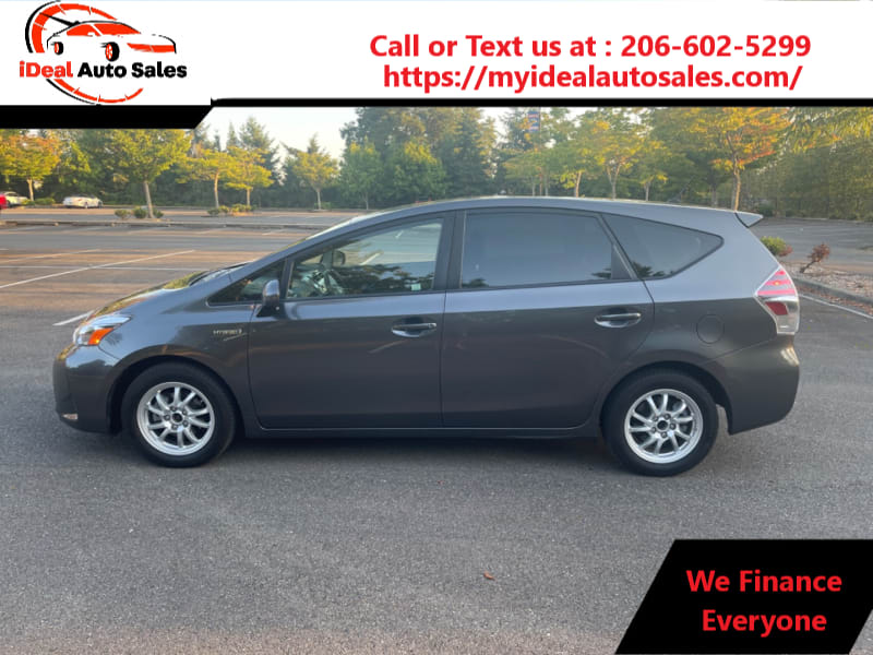 Toyota Prius v 2017 price $16,500