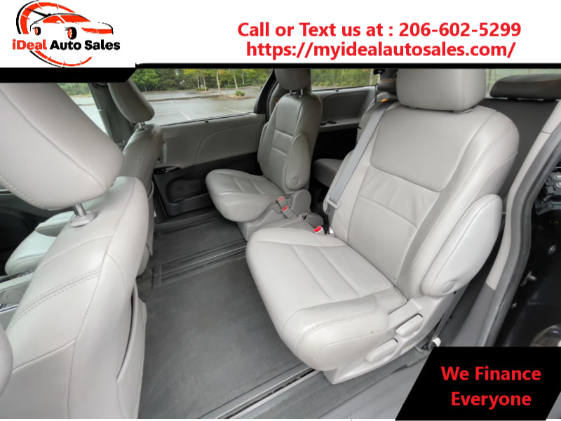 Toyota Sienna 2015 price $16,799