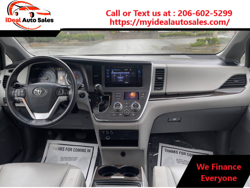 Toyota Sienna 2015 price $16,799