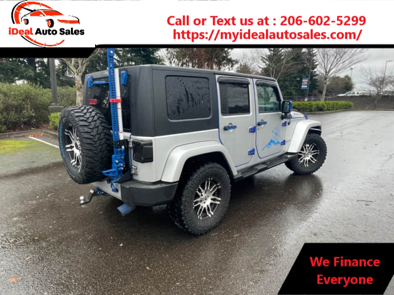 Jeep Wrangler Unlimited 2008 price $13,000