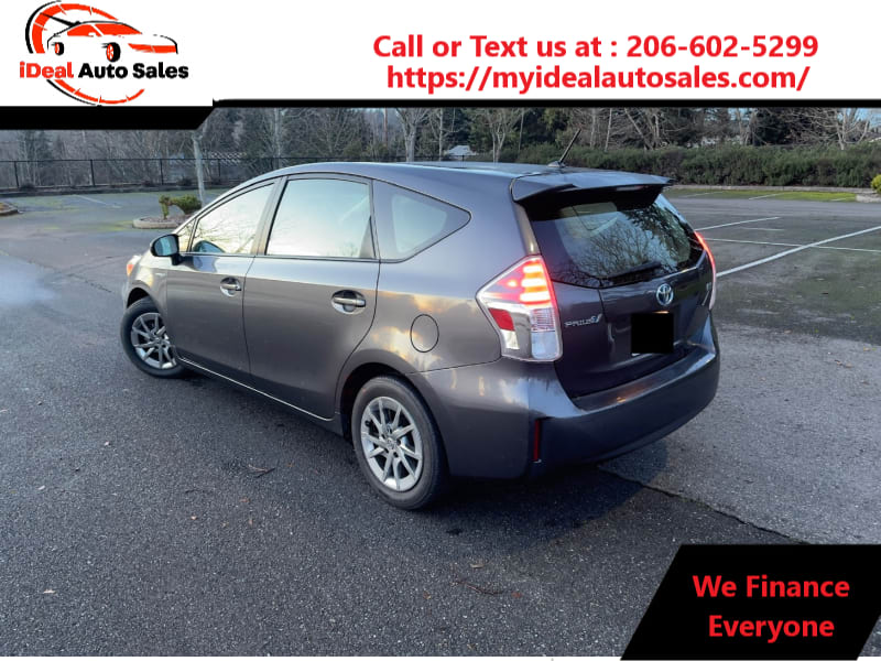 Toyota Prius v 2015 price $11,200