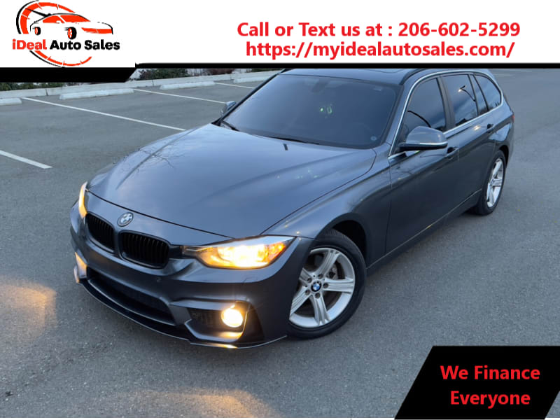 BMW 3-Series 2015 price $16,999