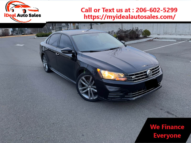 Volkswagen Passat 2018 price $13,999