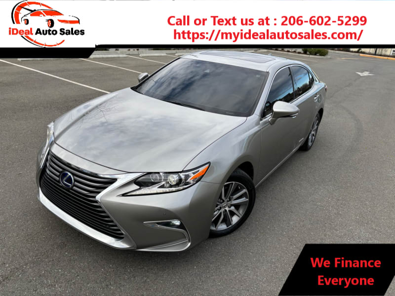 Lexus ES 300h 2016 price $24,300