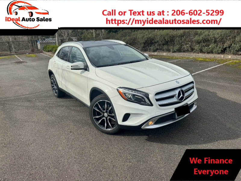 Mercedes-Benz GLA 2017 price $18,600