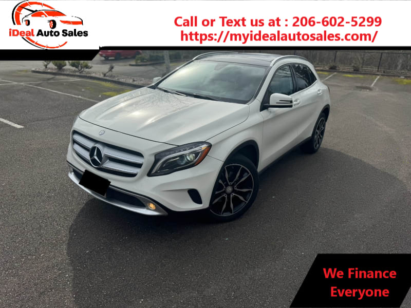 Mercedes-Benz GLA 2017 price $18,600