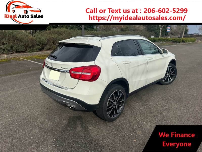 Mercedes-Benz GLA 2017 price $18,600