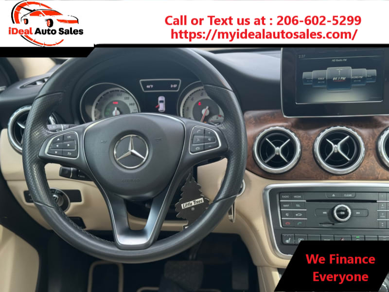 Mercedes-Benz GLA 2017 price $18,600