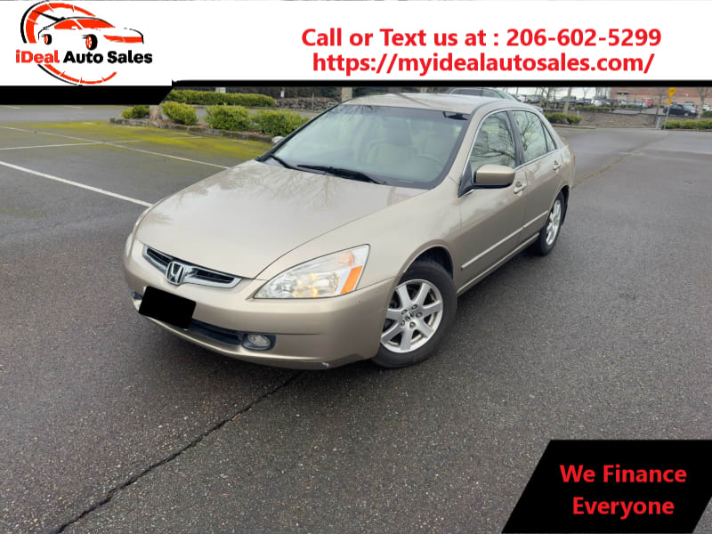 Honda Accord Hybrid 2005 price $4,999