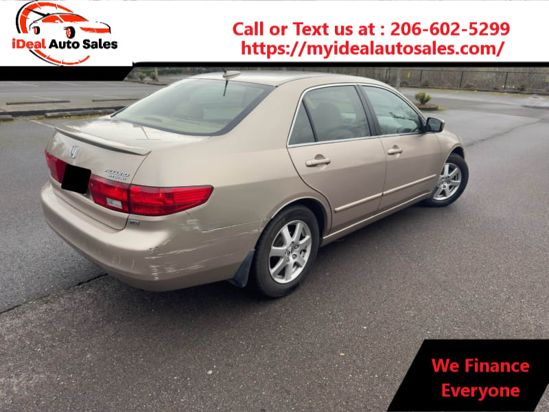 Honda Accord Hybrid 2005 price $4,999