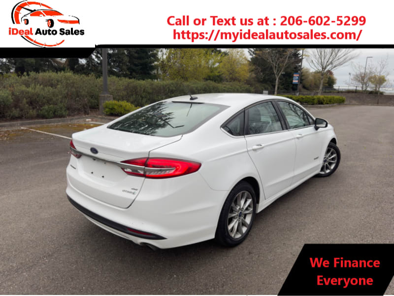 Ford Fusion 2017 price $7,999