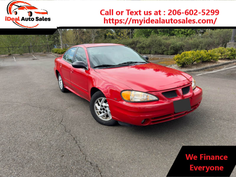 Pontiac Grand Am 2004 price $4,998