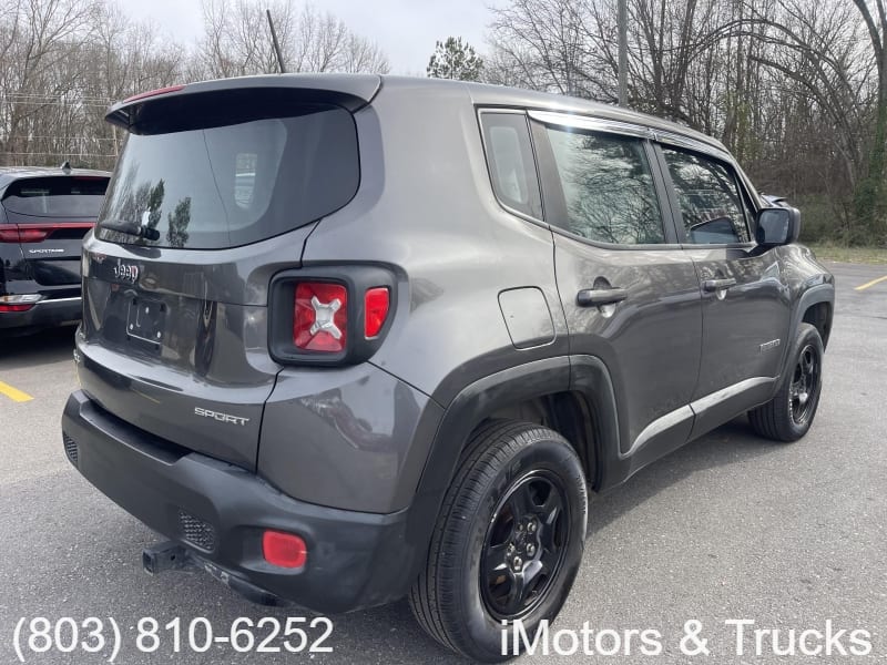 JEEP RENEGADE 2016 price $6,800