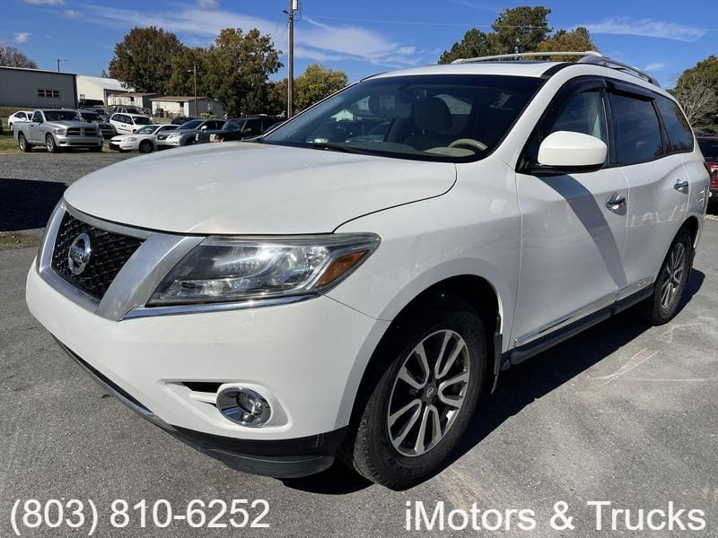 NISSAN PATHFINDER 2014 price $7,950