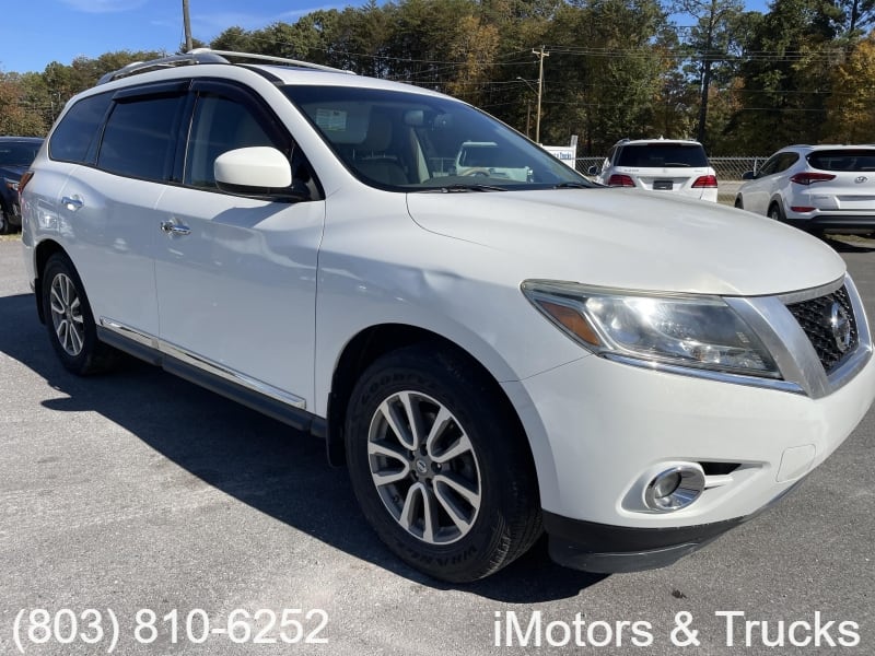 NISSAN PATHFINDER 2014 price $7,950