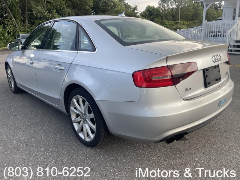 AUDI A4 2013 price $7,500