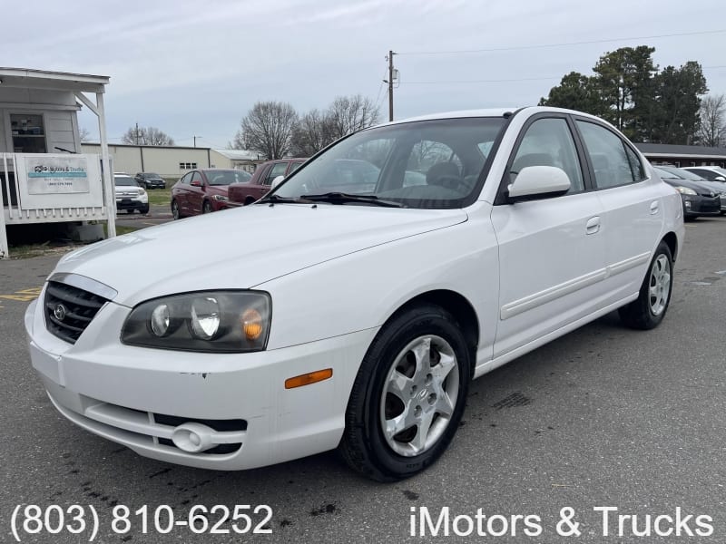 HYUNDAI ELANTRA 2005 price $4,300