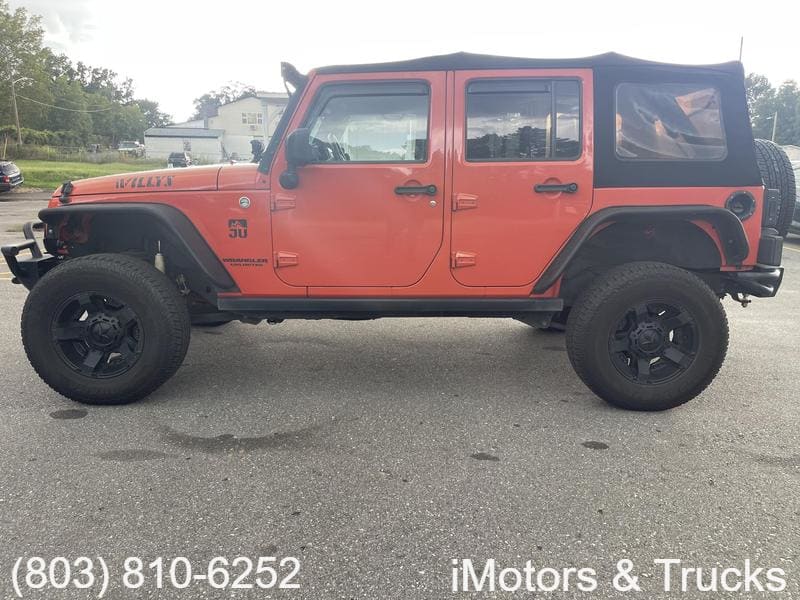 JEEP WRANGLER WILLYS WILLYS WHL 2015 price $15,500