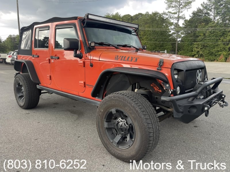 JEEP WRANGLER WILLYS WILLYS WHL 2015 price $15,500