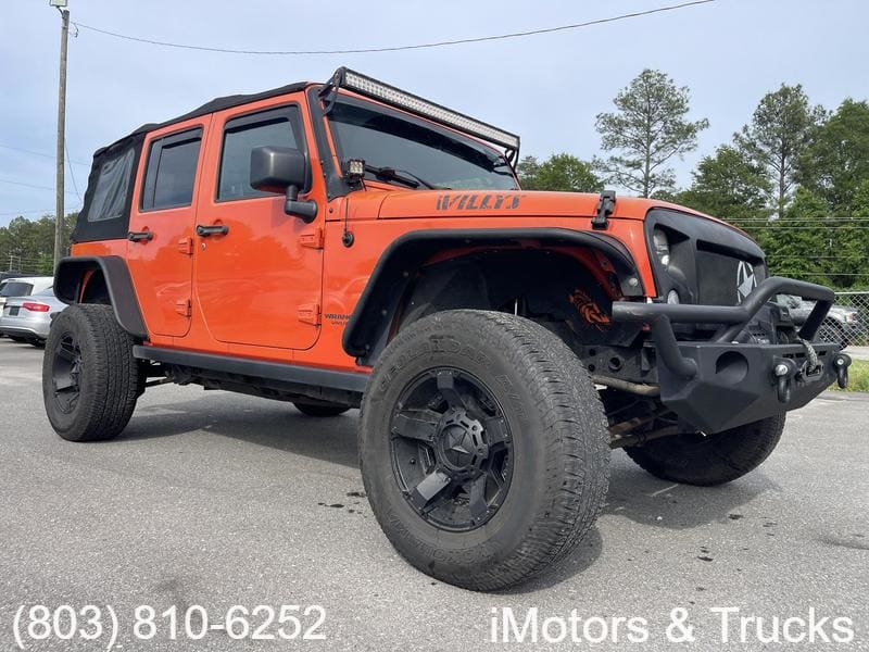 JEEP WRANGLER WILLYS WHL 2015 price $13,300