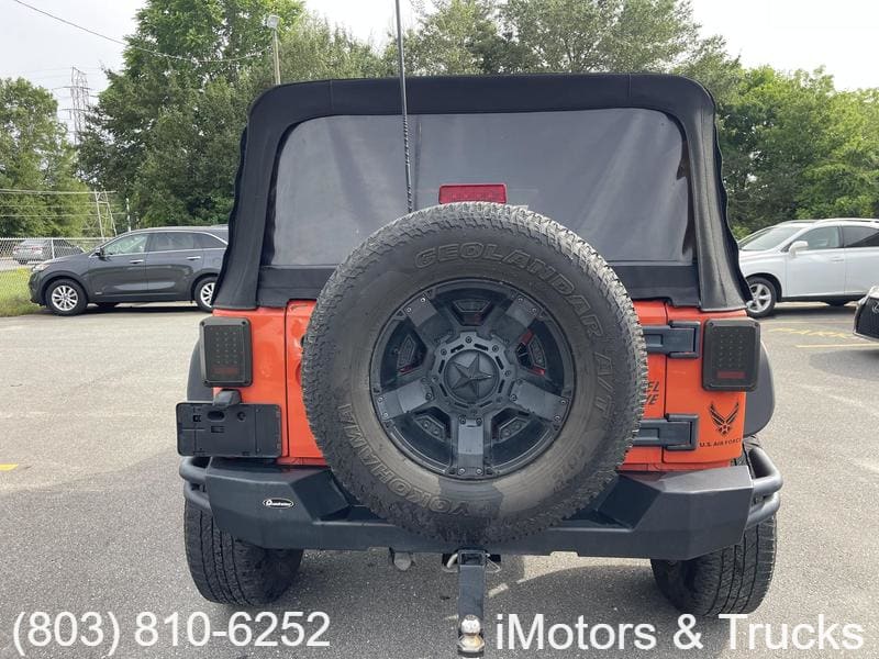 JEEP WRANGLER WILLYS WHL 2015 price $13,300