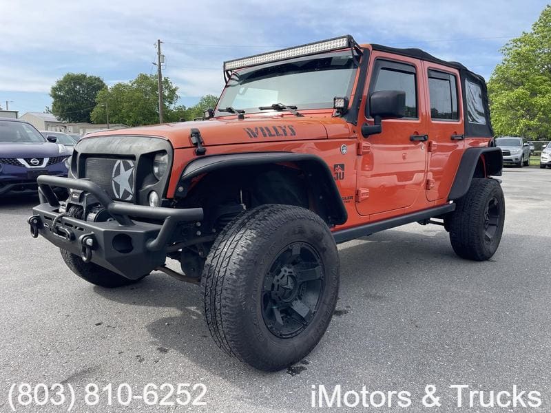 JEEP WRANGLER WILLYS WHL 2015 price $13,300