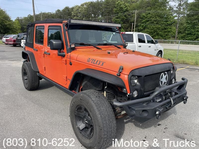 JEEP WRANGLER WILLYS WHL 2015 price $13,300