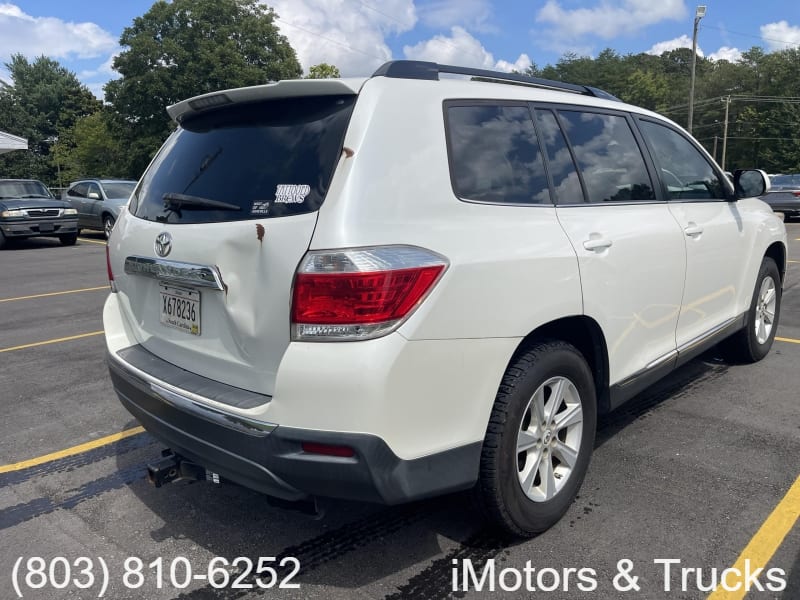 TOYOTA HIGHLANDER 2011 price $5,990