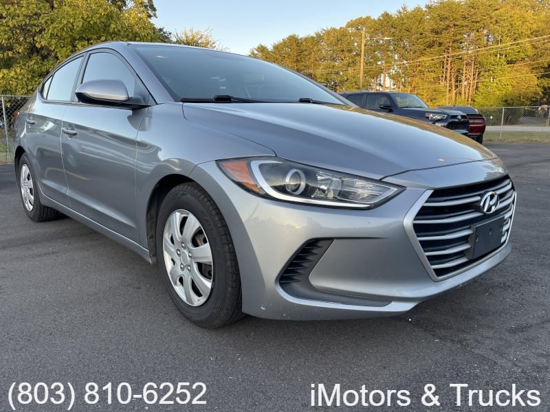 HYUNDAI ELANTRA 2017 price $8,800