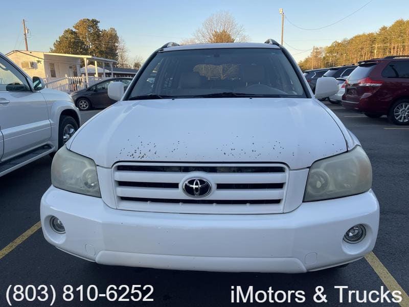 Toyota Highlander 2004 price $5,000