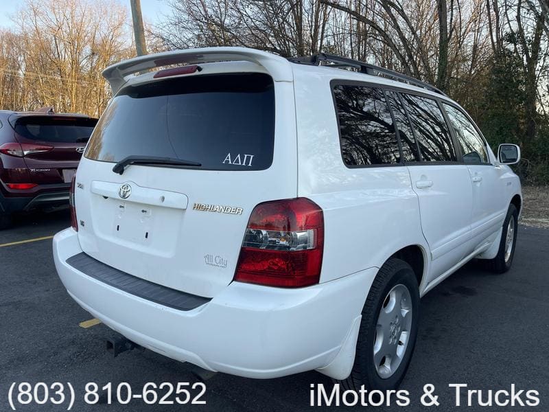 Toyota Highlander 2004 price $5,000