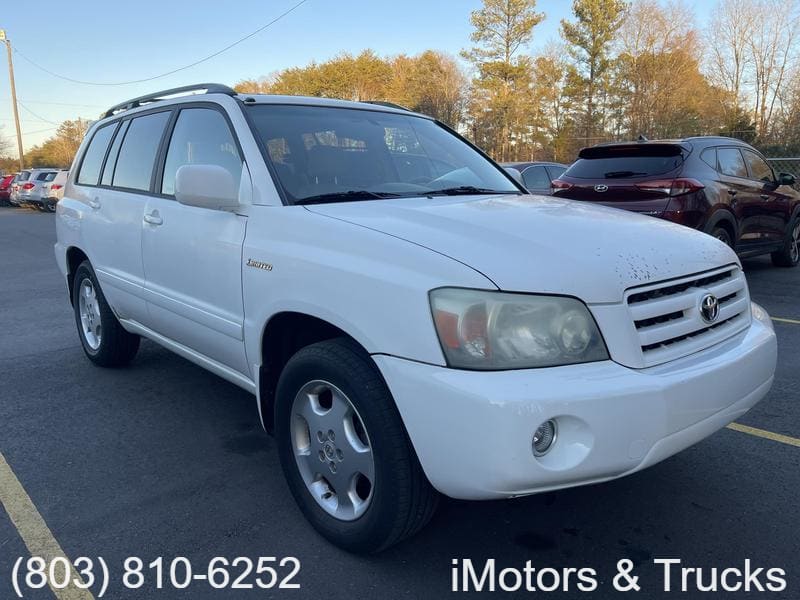 Toyota Highlander 2004 price $5,000