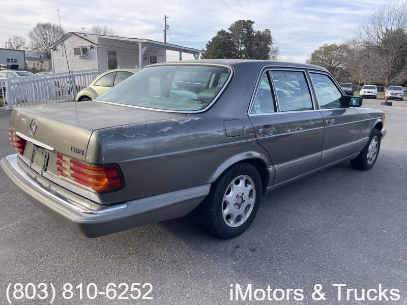 Mercedes-Benz 560 1986 price $6,500