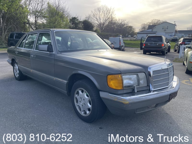 Mercedes-Benz 560 1986 price $6,500