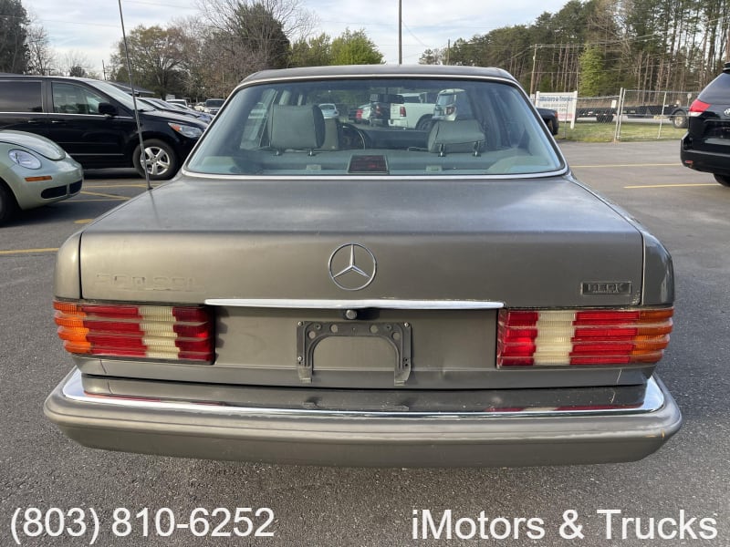 Mercedes-Benz 560 1986 price $6,500