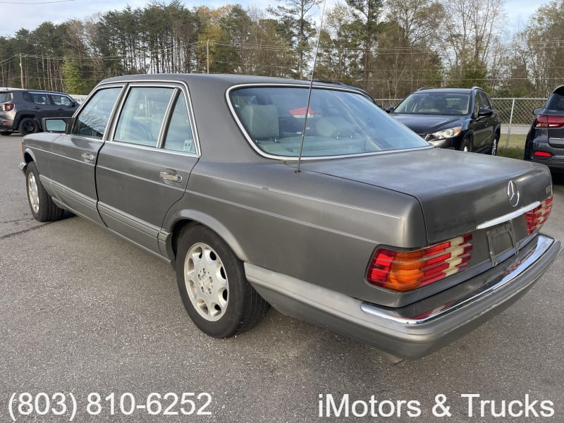 Mercedes-Benz 560 1986 price $6,500