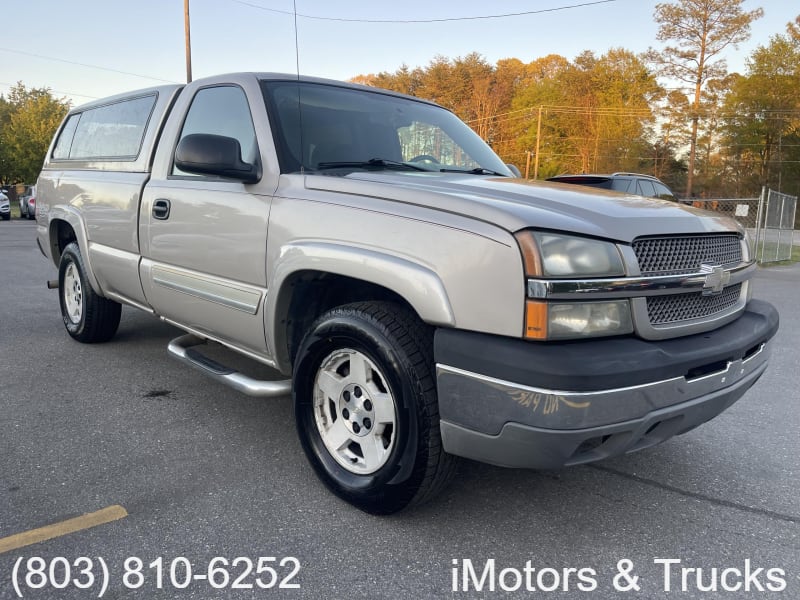 CHEVROLET SILVERADO 1500 2005 price $4,400