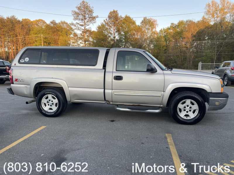 CHEVROLET SILVERADO 1500 2005 price $4,800