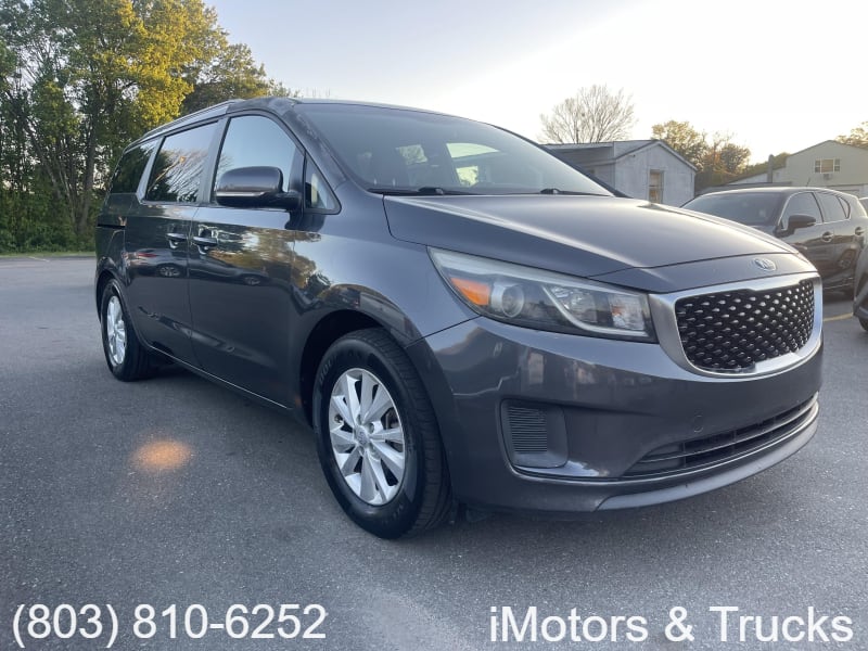 KIA SEDONA 2015 price $7,300