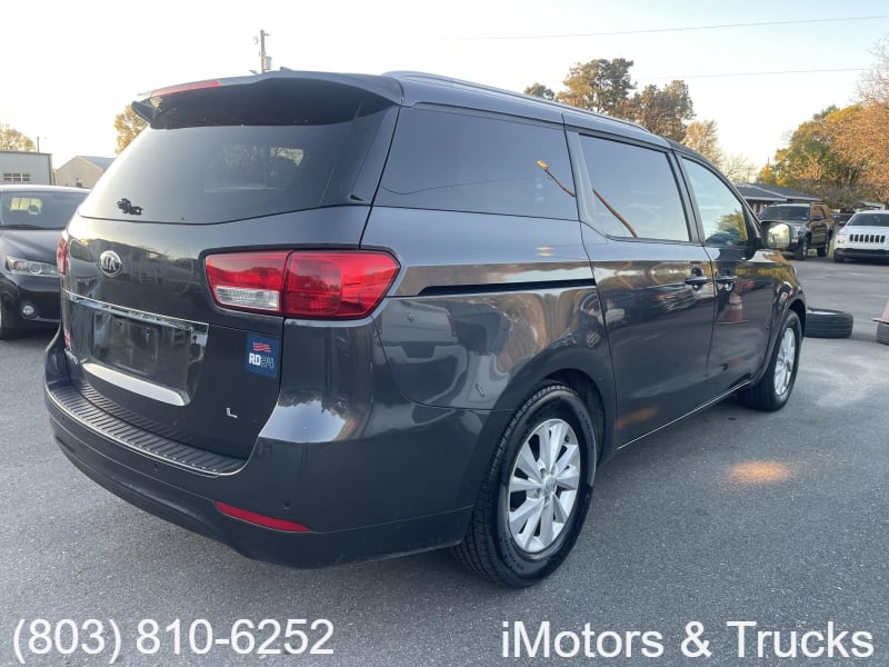 KIA SEDONA 2015 price $7,300