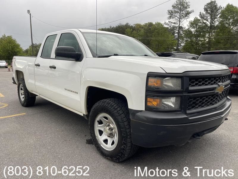 CHEVROLET SILVERADO 1500 2015 price $9,700