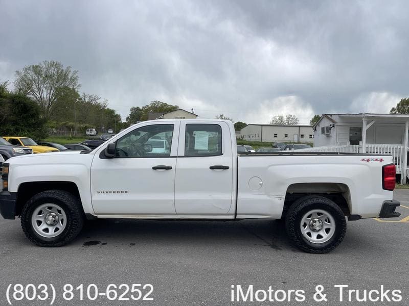 CHEVROLET SILVERADO 1500 2015 price $9,700