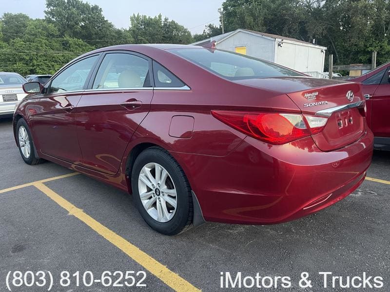 HYUNDAI SONATA 2011 price $6,600