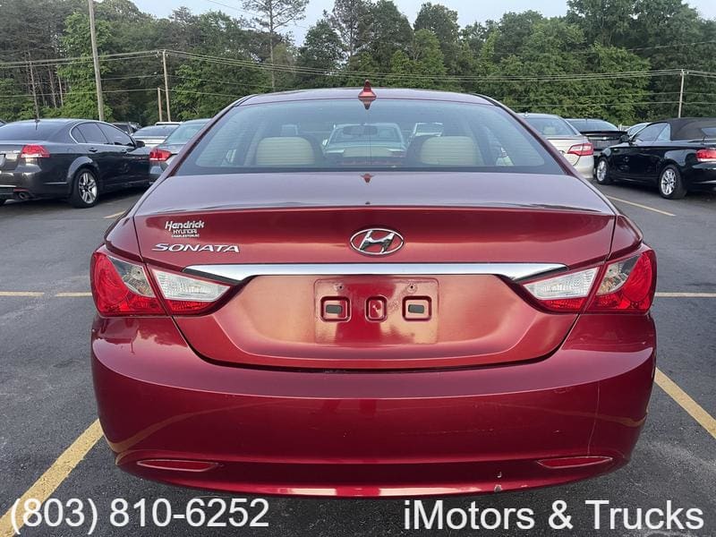 HYUNDAI SONATA 2011 price $6,600