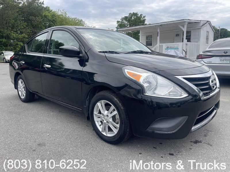 NISSAN VERSA 2016 price $6,500